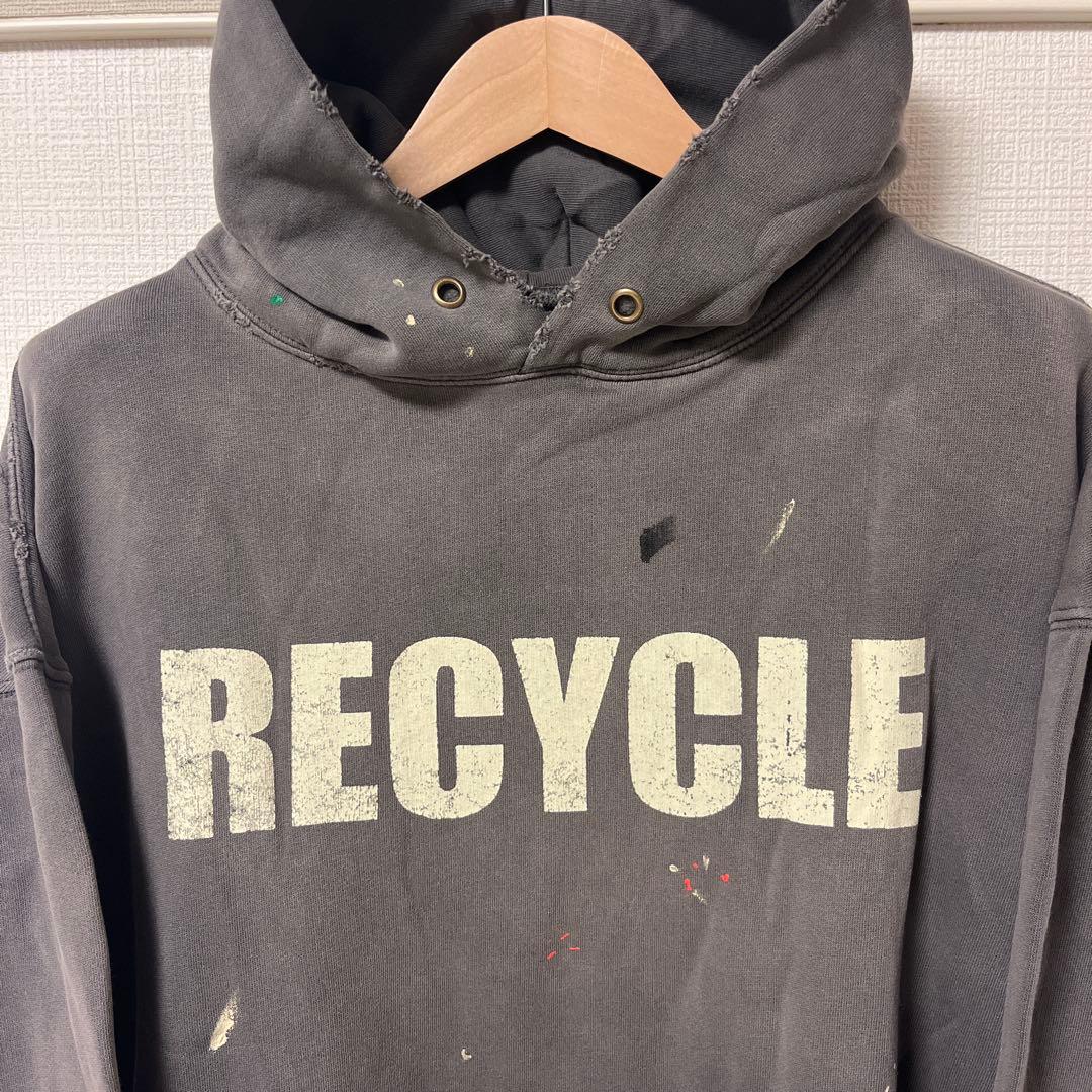 GALLERY DEPT. 90'S RECYCLE HOODIE Mサイズ