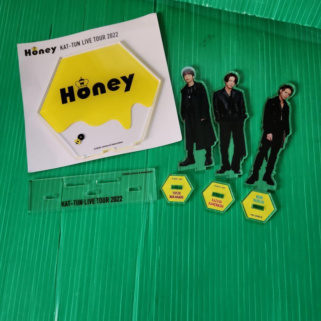 KAT-TUN LIVE TOUR 2022 Honey アクリルスタンドセット - メルカリ