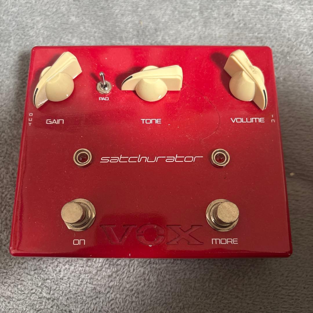 VOX JS-DS SATCHURATOR ディストーション オーバードライブ - メルカリ