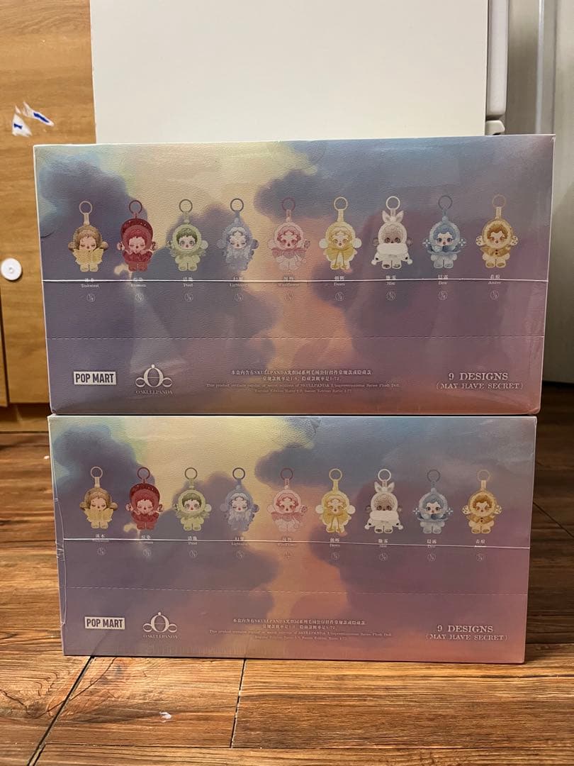 ク*ん様 SKULLPANDA L'impressionnisme アソートボッ