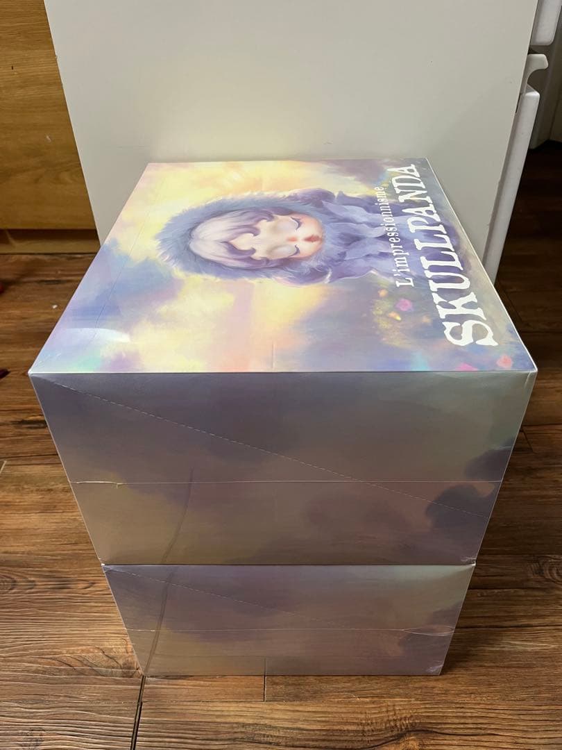 ク*ん様 SKULLPANDA L'impressionnisme アソートボッ