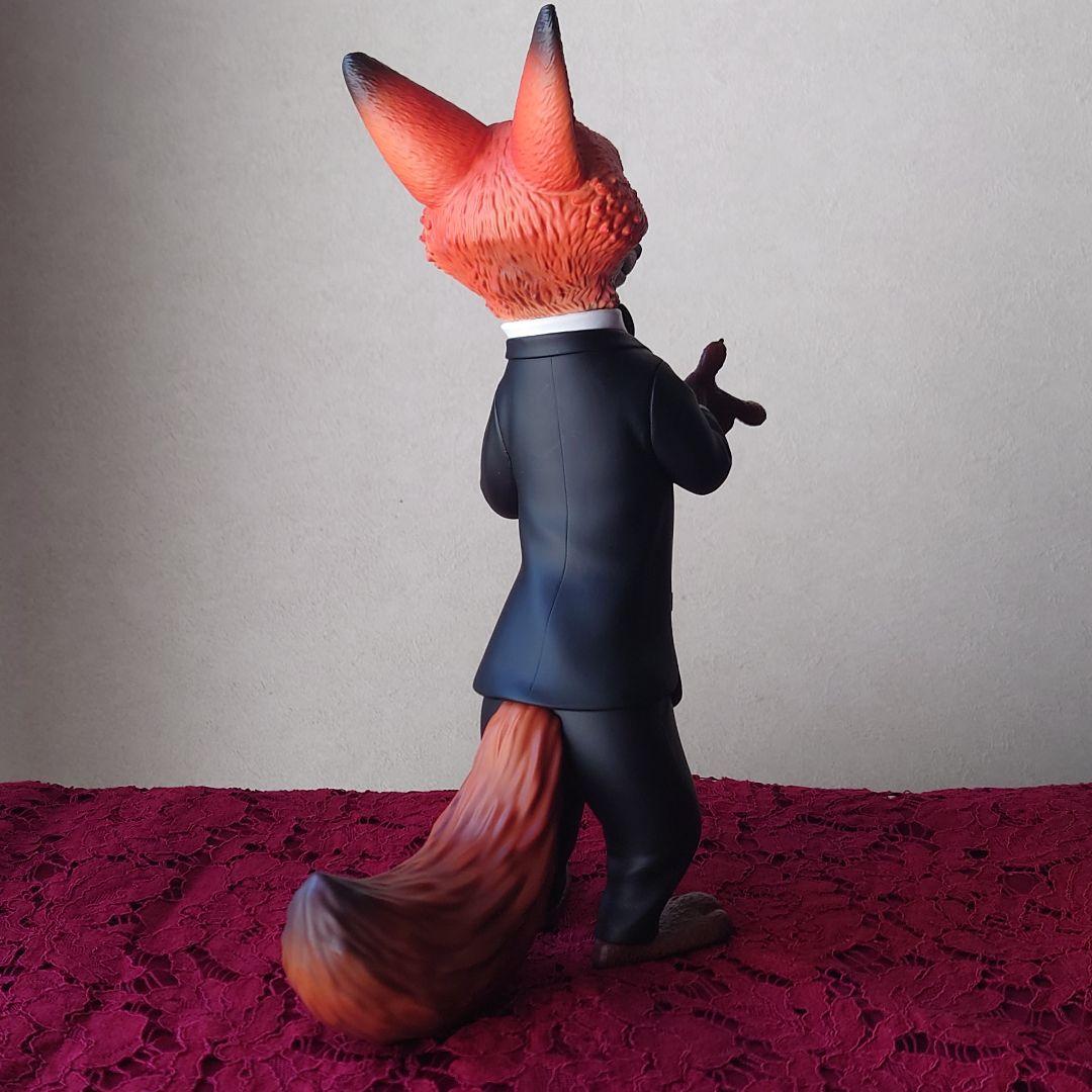 ズートピア2 ハッピーくじ ラスト賞 タキシード ニック フィギュア