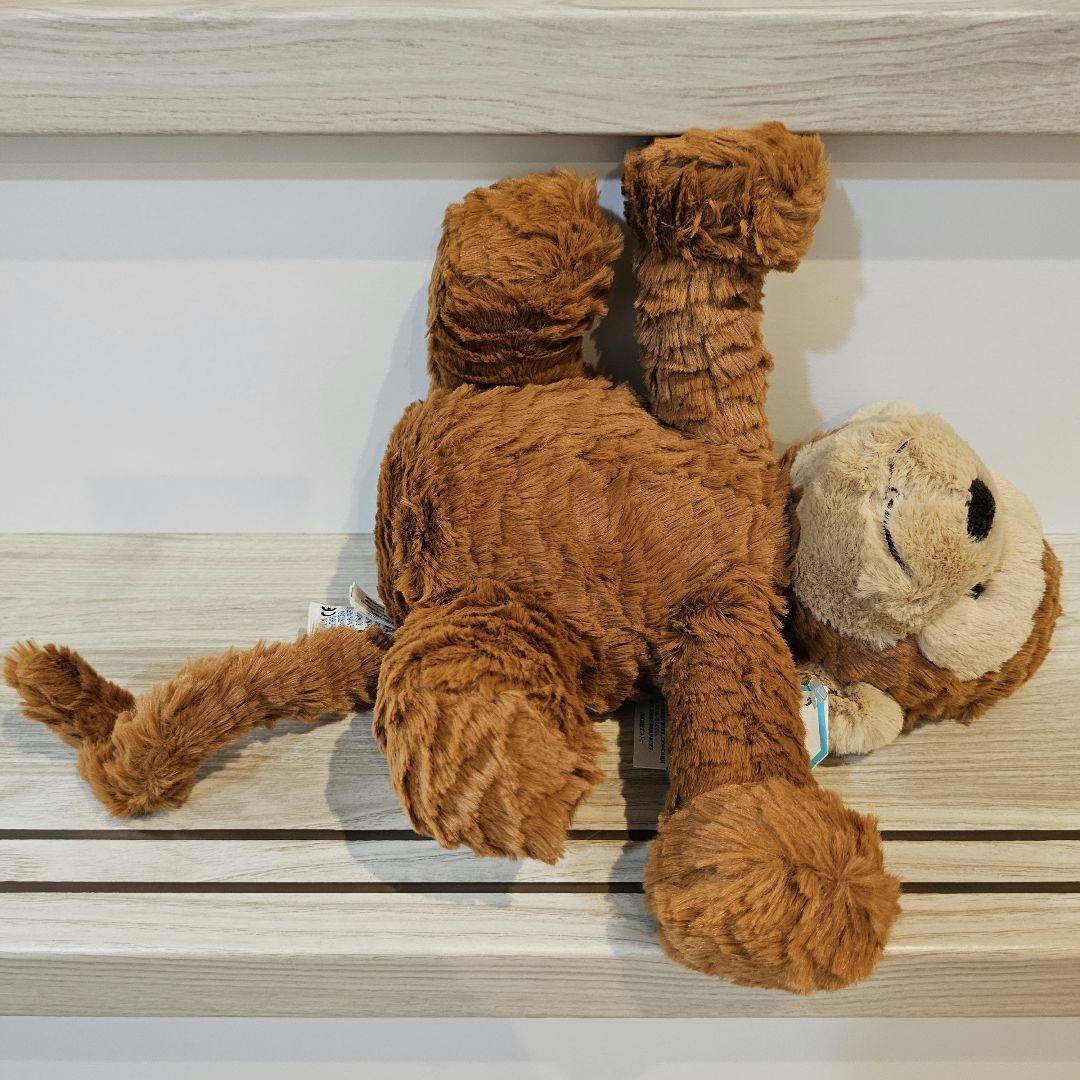 ジェリーキャット Jellycat Fuddlewuddle Monkey サル - メルカリ