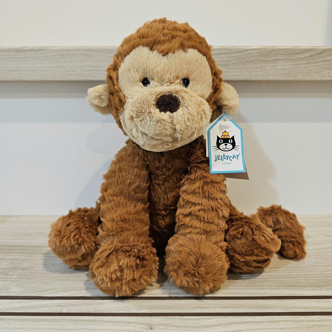 ジェリーキャット Jellycat Fuddlewuddle Monkey サル - メルカリ