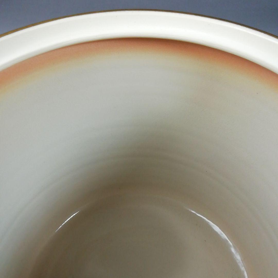 Ｔ８９０　水指　『仁清　雲錦』『御室窯 造』　共箱　茶道具