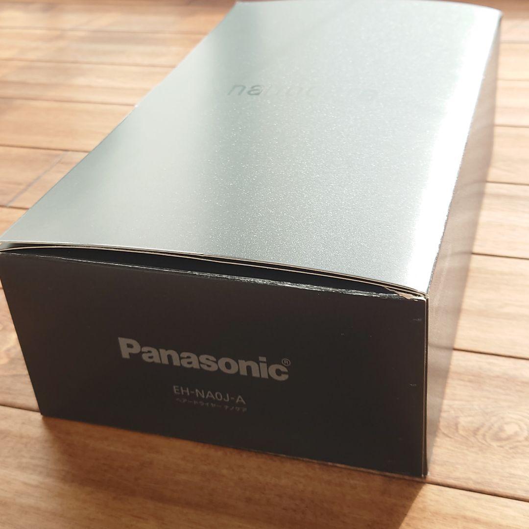 ジャンク品◆Panasonic EH-NA40J ヘアドライヤー ブラック