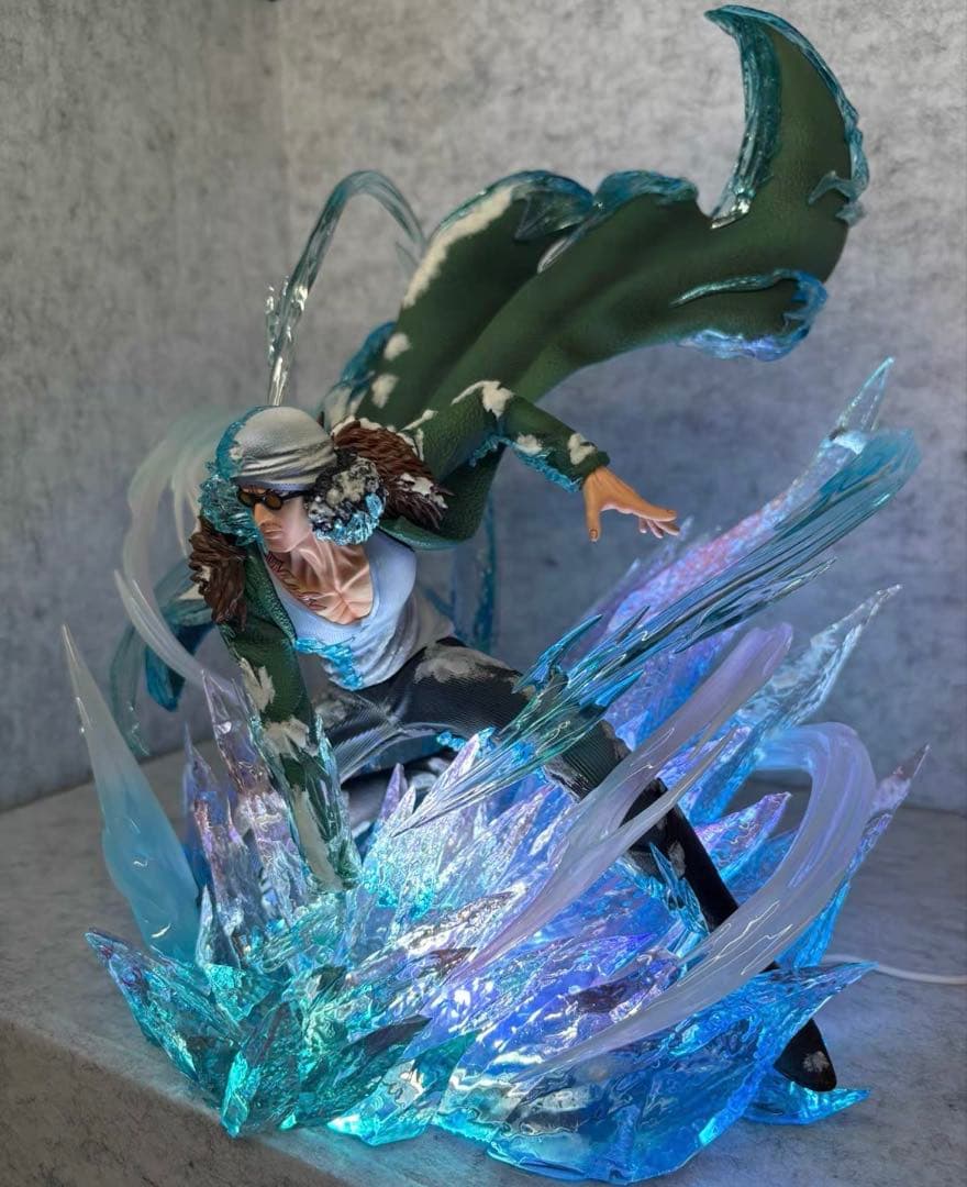 ワンピース クザン ガレージキット ガレキ スタチューX④