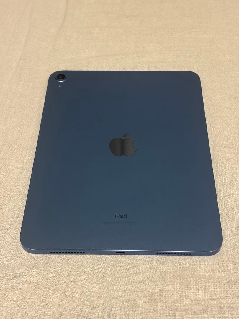 Apple iPad第10世代 本体 ブルー Apple iPad 第10世代 ブルー 【公式通販】