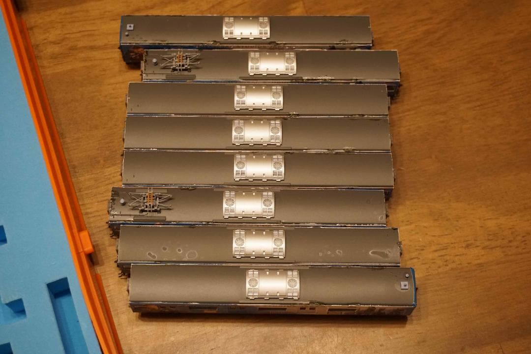 マイクロエース　201系　大阪環状線　ハリーポッター塗装　8両編成セット