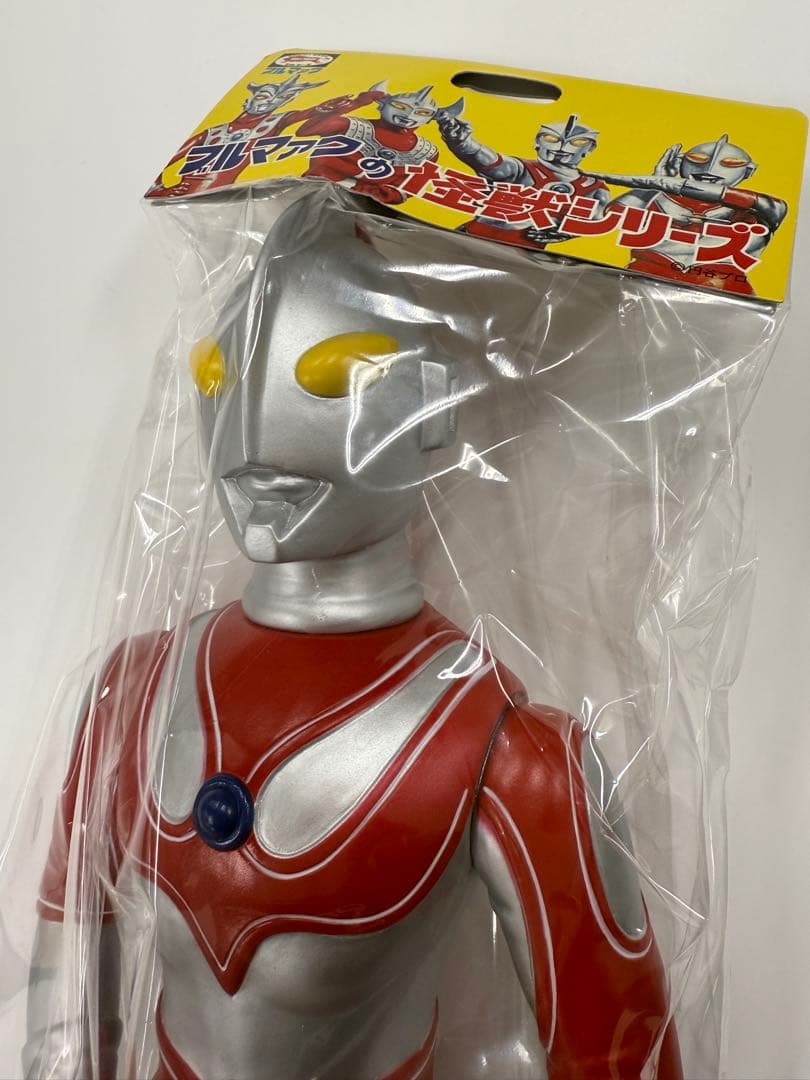 ブルマァク 帰ってきたウルトラマン ジャイアントソフビ 復刻版 未開封