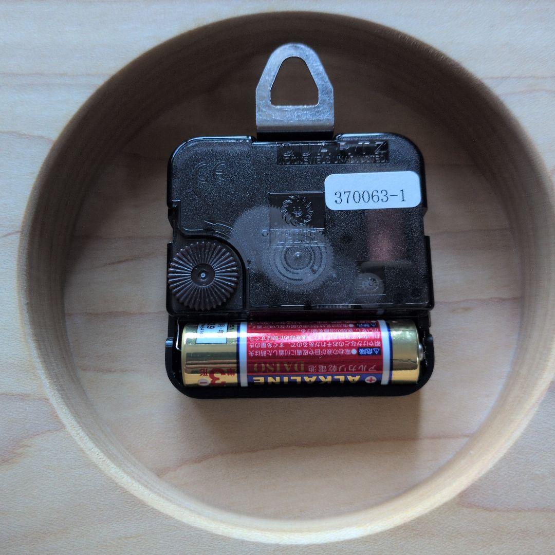 San-X　リラックマ　壁掛け時計　木製