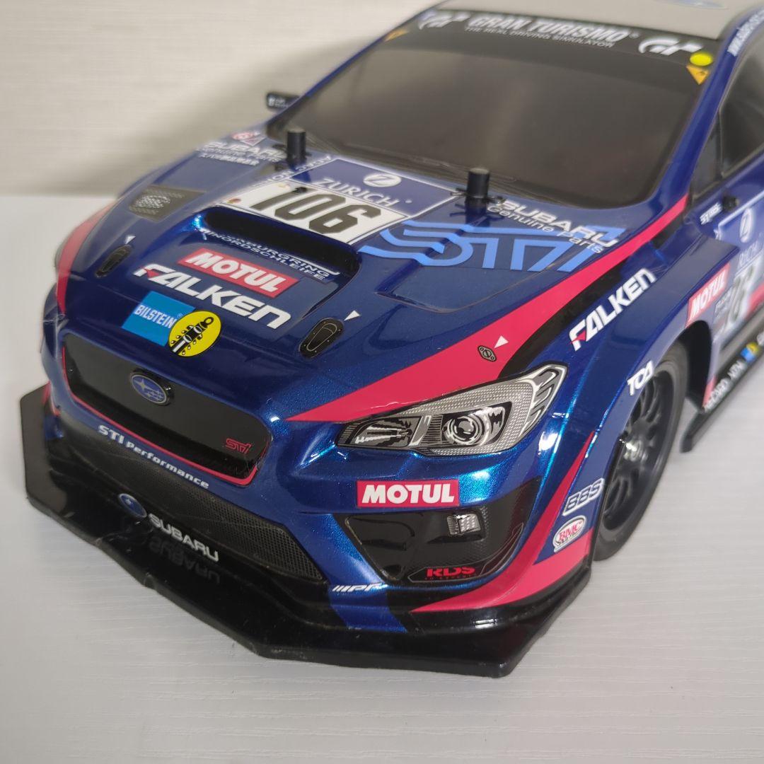 タミヤ　ラジコン　STI　XBシリーズ