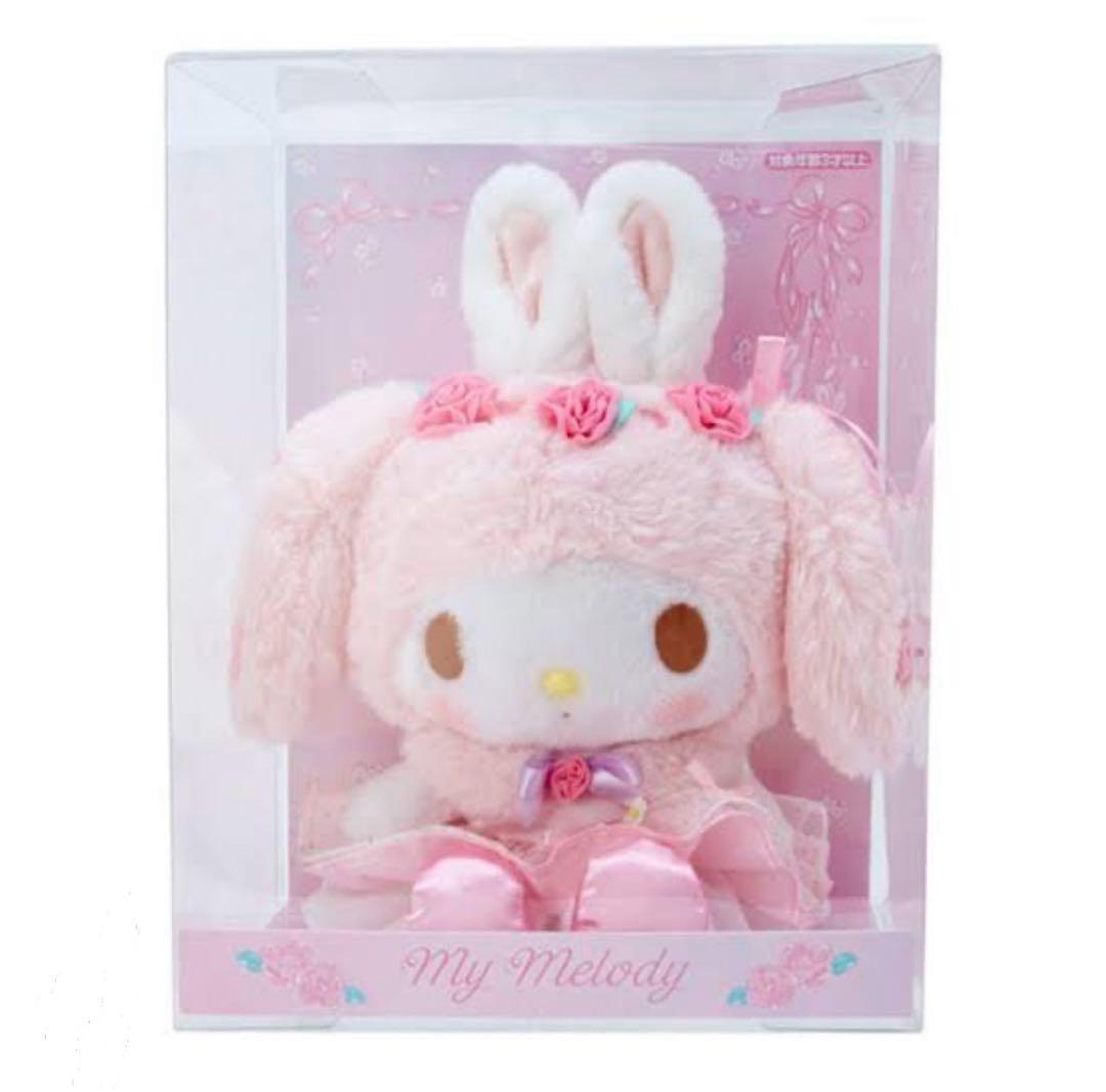 サンリオ マイメロ バレリーナ マスコット バースデー