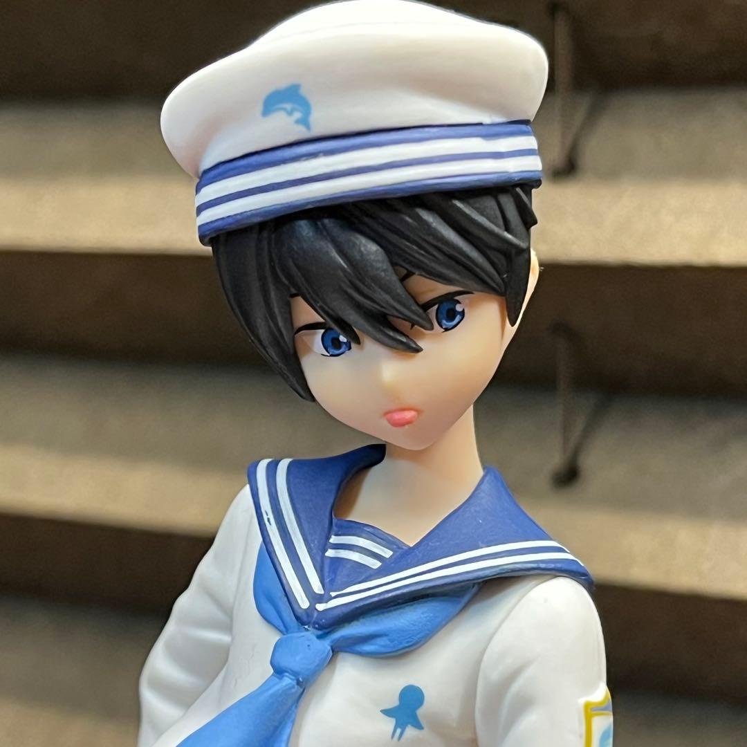 free 七瀬遥 幼少期ver セーラー服フィギュア - メルカリ