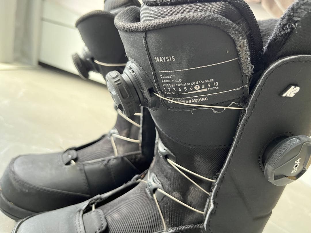 【26.0cm】K2 MAYSIS スノーボードブーツ メンズ