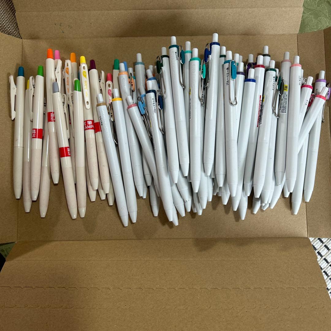 早い者勝ち！ジュースアップ16本 ユニボールワン60本 0.38 0.5混ぜ 早い者勝ち！ジュースアップ16本 ユニボールワン60本 0.38 0.5混ぜ