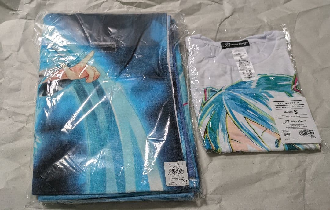初音ミク Tシャツ タオル