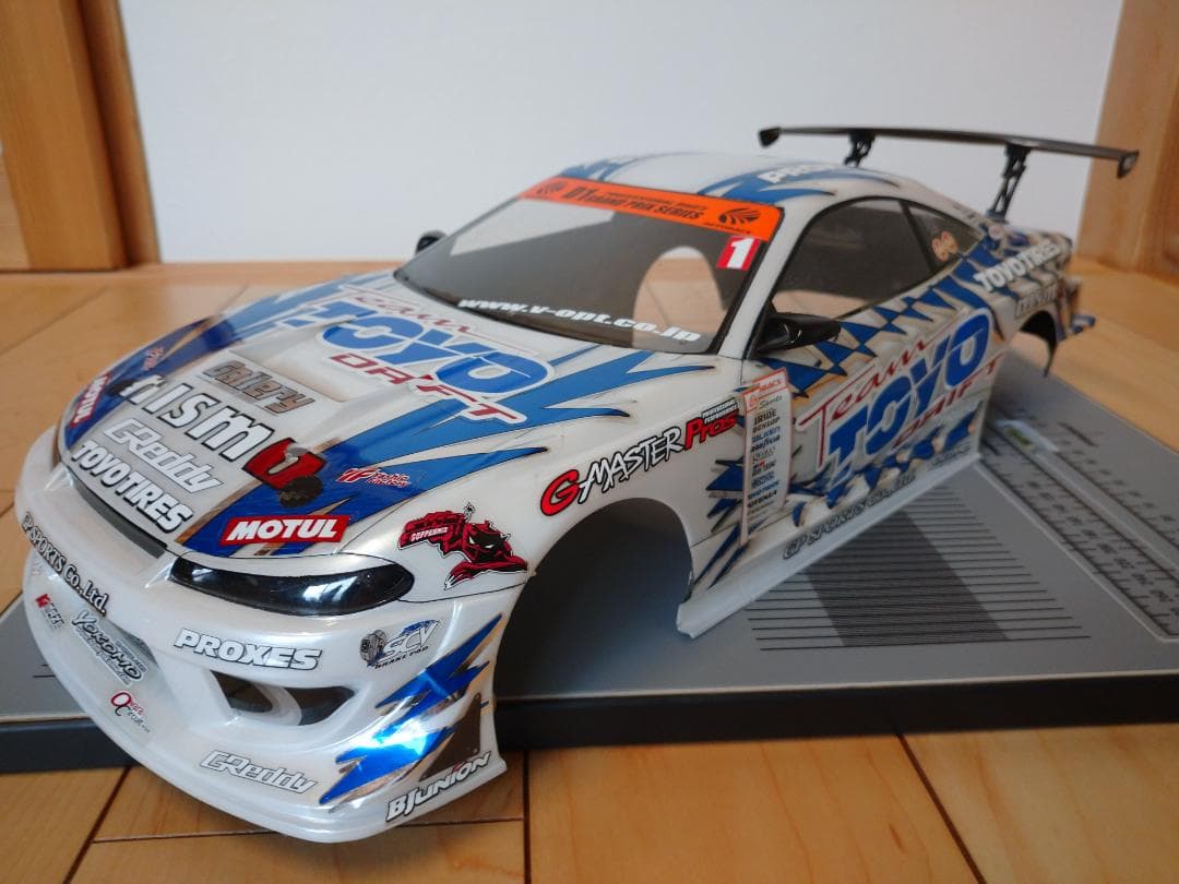 1/10ドリフト ラジコン ヨコモ ボディ 3点セット