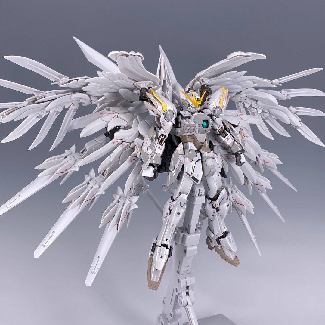 値下げ METALCOMPOSITE ウイングガンダムスノーホワイト 再販版