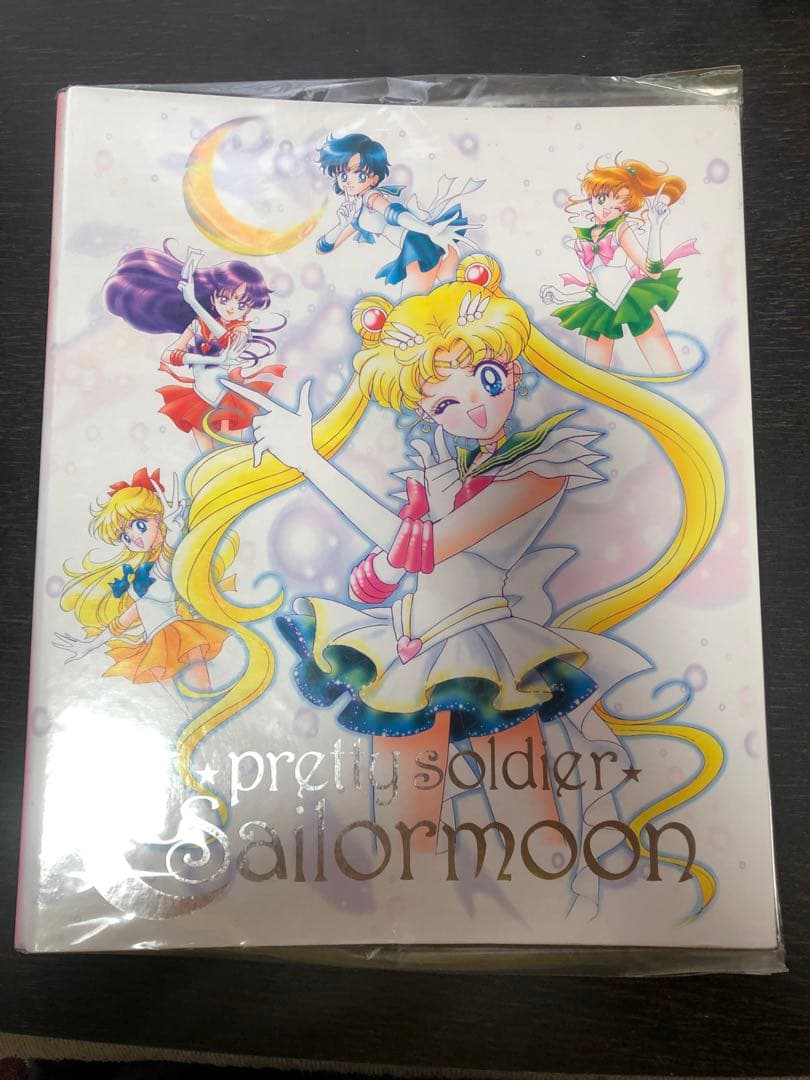 ☆11周年バインダー付き☆美少女戦士セーラームーン 販売 ミュージカル