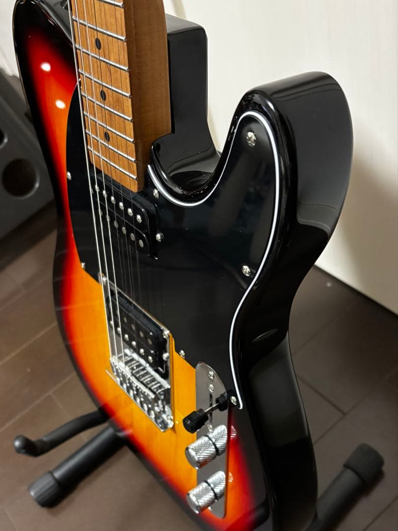 Bacchus バッカス BTE-3-RSM テレキャスター ギター