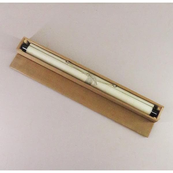 M-0006【真作】妙喜庵十世 肉筆 紙本 寿 置字 掛軸/臨済宗 墨蹟 書画