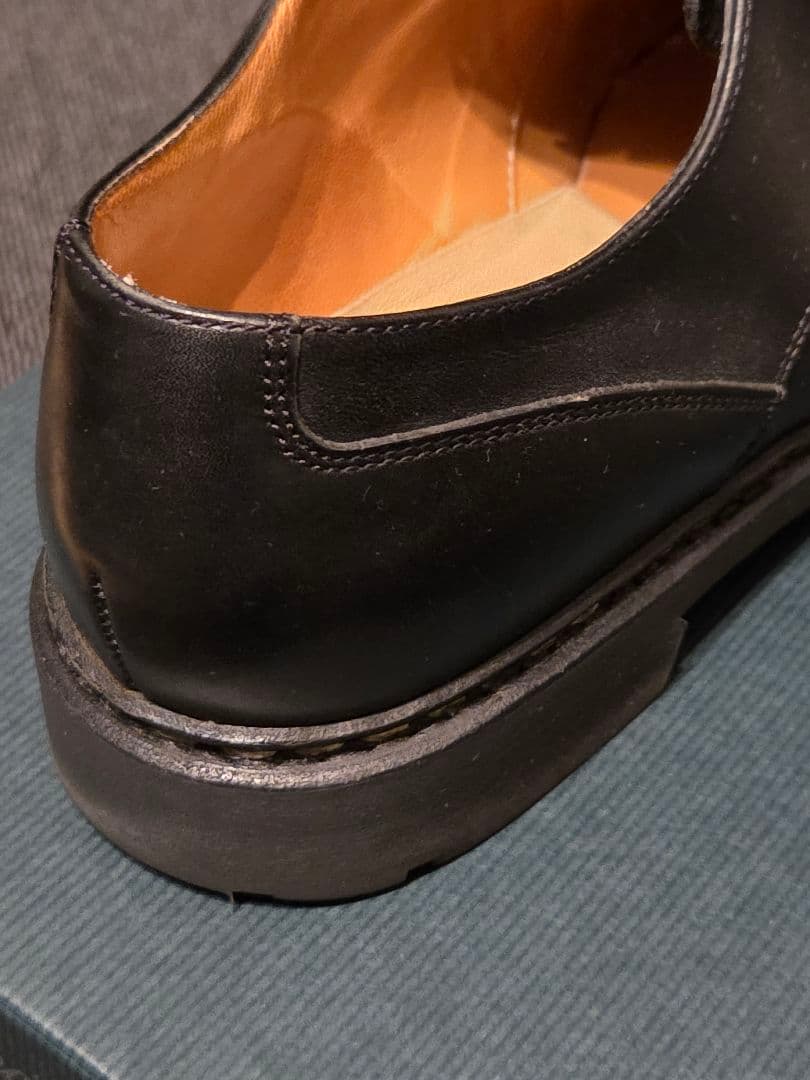 Paraboot シャンボード 黒 UK6.5（25.0cm相当）