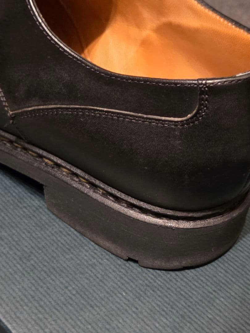 Paraboot シャンボード 黒 UK6.5（25.0cm相当）