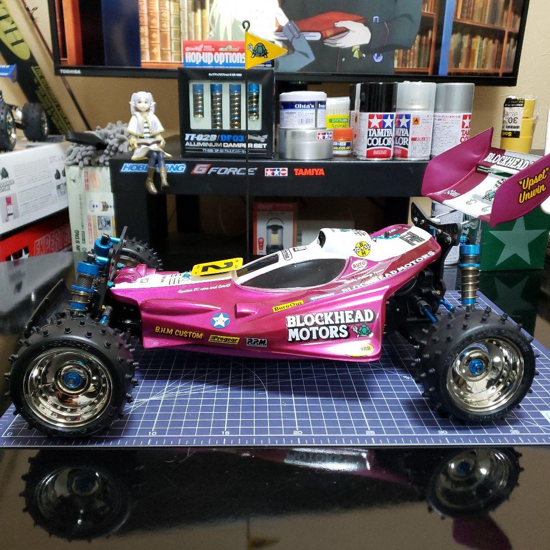 タミヤ トップフォースEVO 2021 カスタム Gフォース 他 - メルカリ