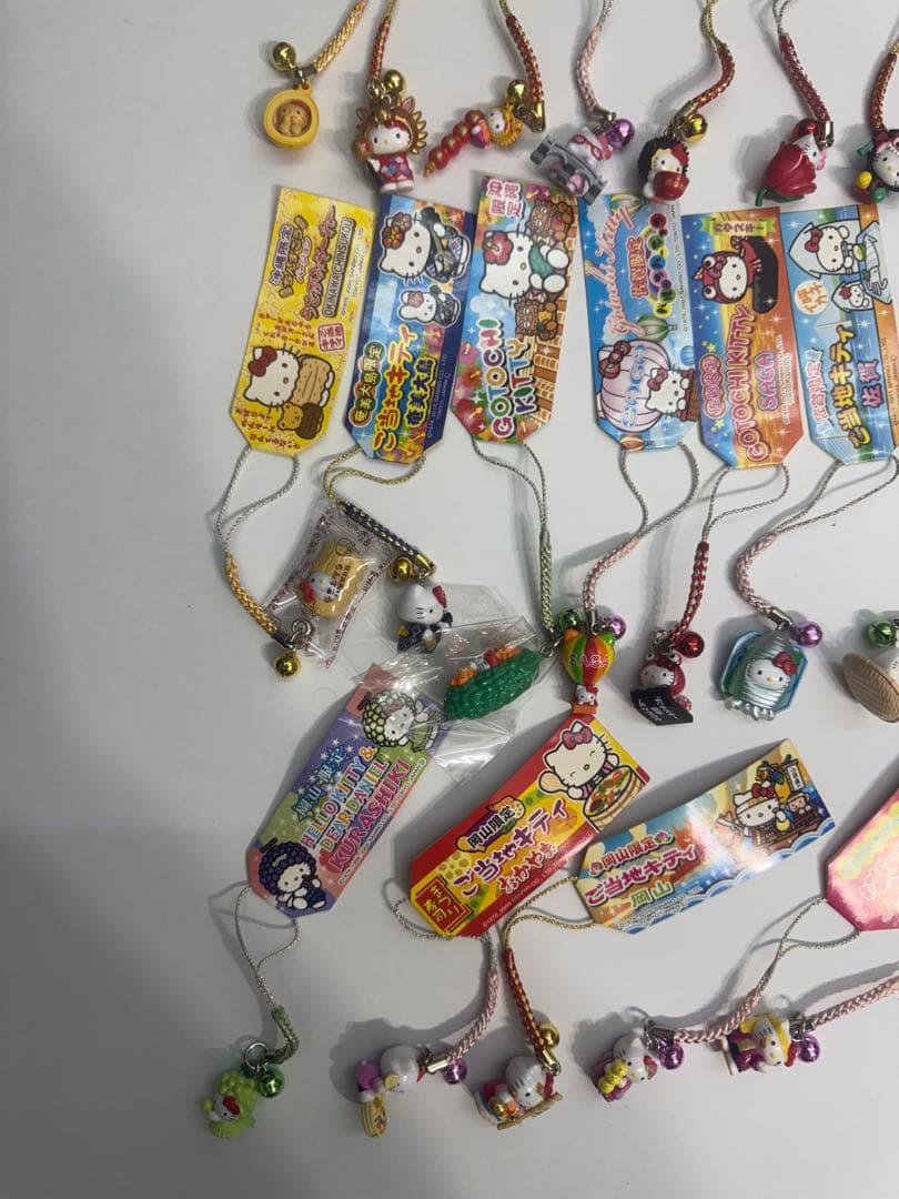 星*奨様 【レアあり】ご当地キティ　根付ストラップ　セット③