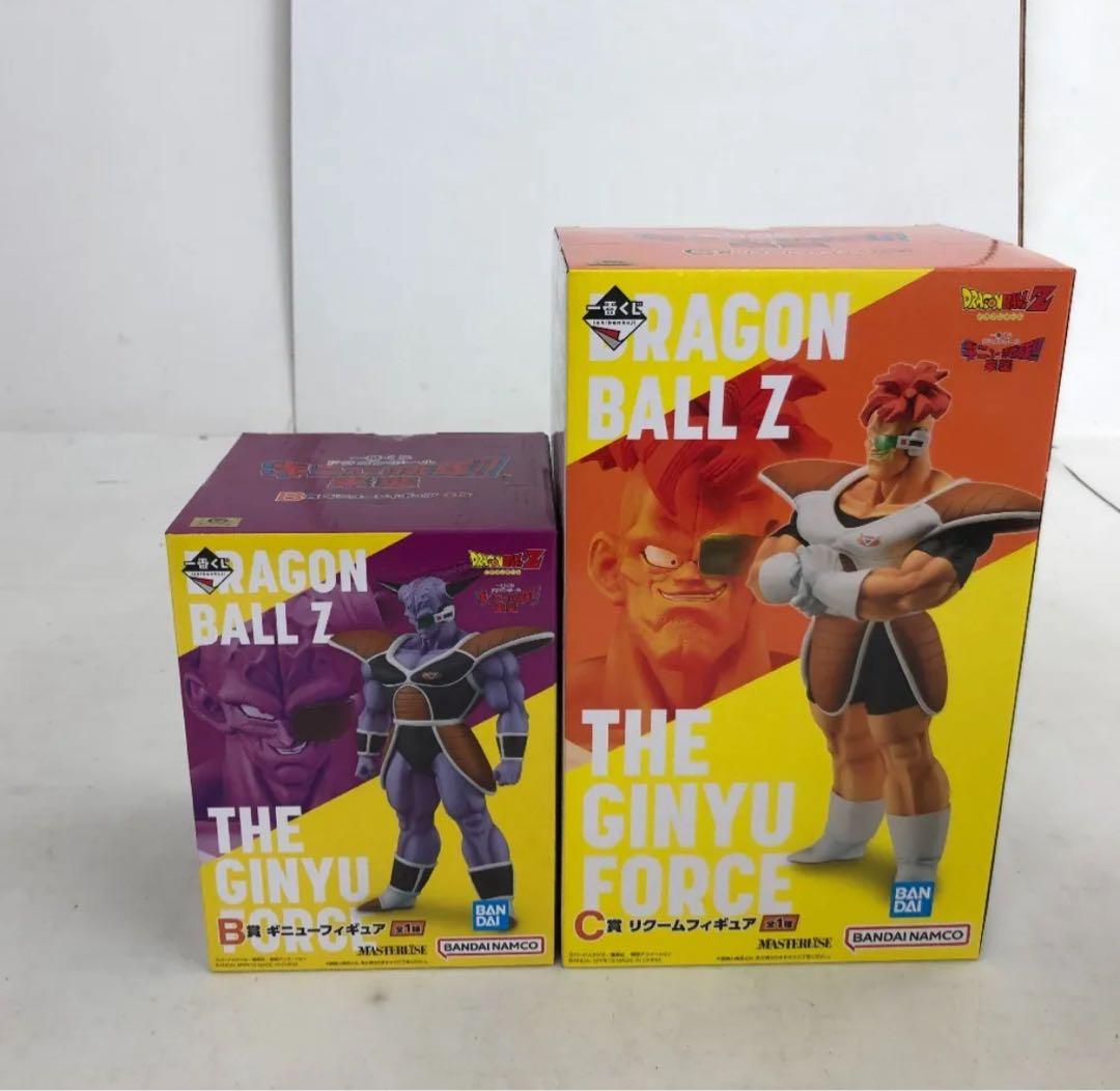 ドラゴンボール 一番くじ ギニュー特戦隊来襲 A.B.C.D.E.F.ラストワン