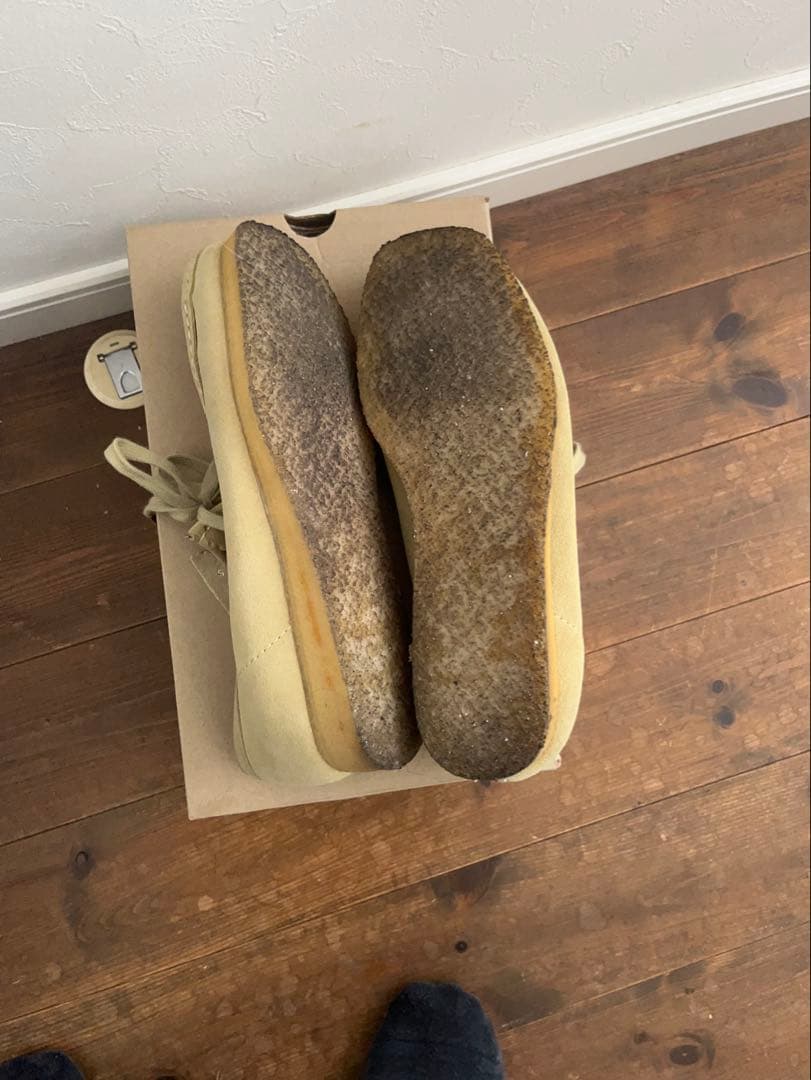 K*✨様 CLARKS ワラビー