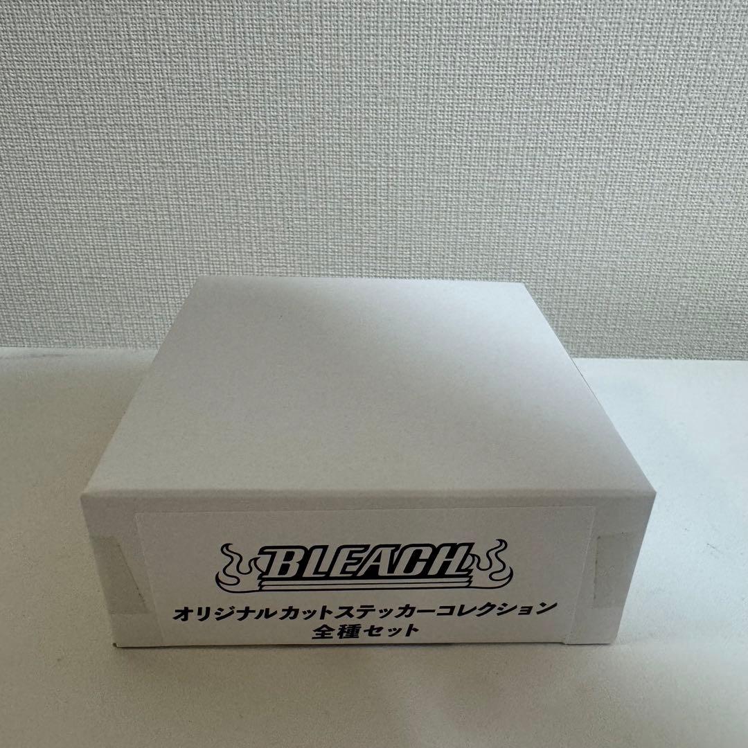 BLEACH オリジナルカットステッカーコレクション　コンプリートBOX