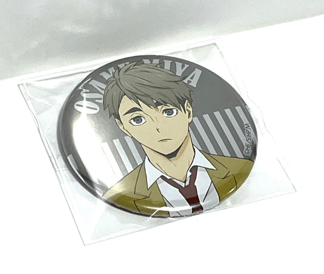 ハイキューナンジャタウン 遊びつくせ缶バッジ全種セット