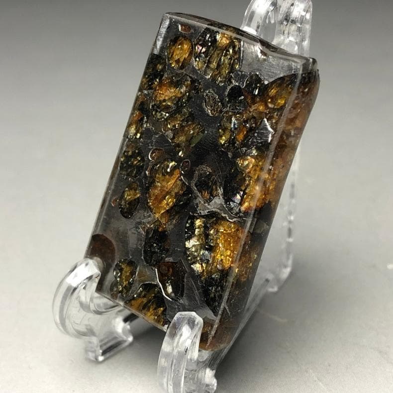 ヤ*ん様 パラサイト隕石 隕石 石鉄隕石 セリコ隕石 重さ約13g