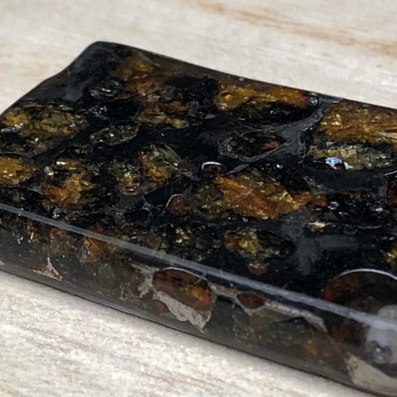 ヤ*ん様 パラサイト隕石 隕石 石鉄隕石 セリコ隕石 重さ約13g