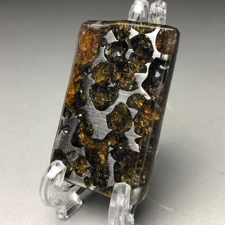 ヤ*ん様 パラサイト隕石 隕石 石鉄隕石 セリコ隕石 重さ約13g