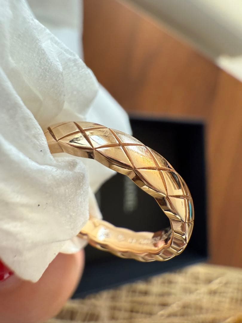 CHANEL ココクラッシュ　コレクション　リング　#49