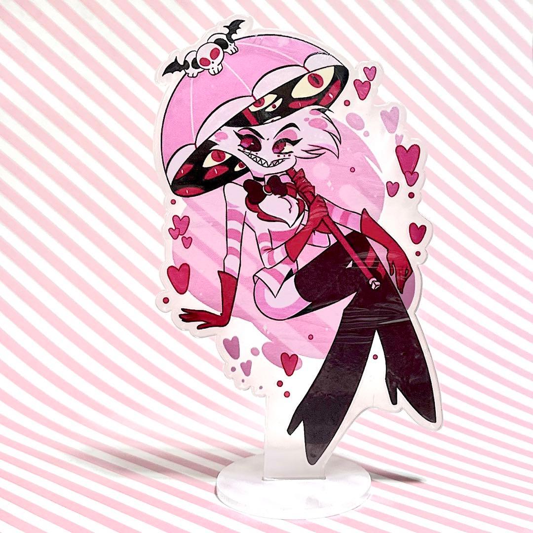 Amazon.co.jp: ハズビンホテル エンジェルダスト ハスク アクスタ