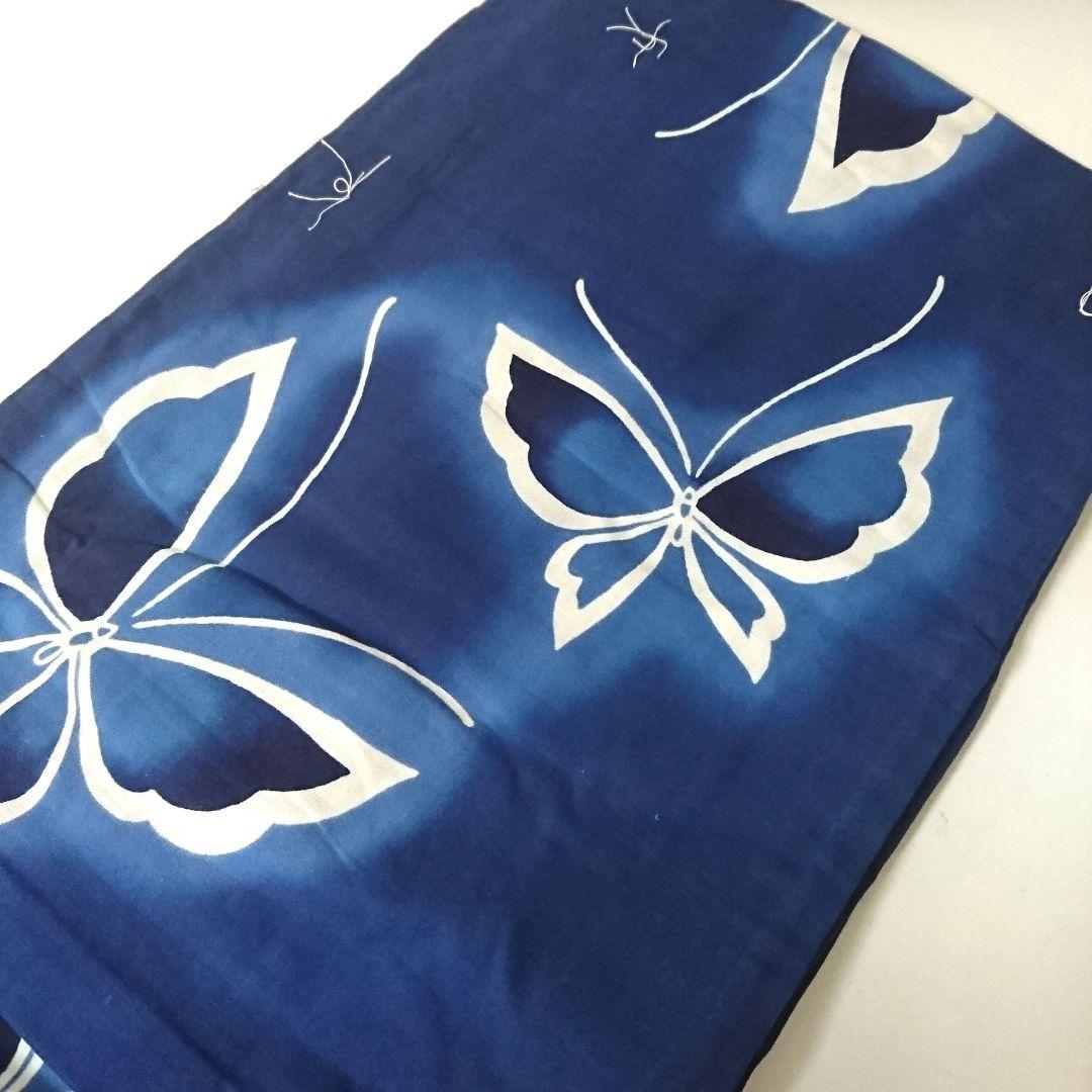 1525★浴衣 藍染 本染め 10枚セット おまとめ リメイク素材