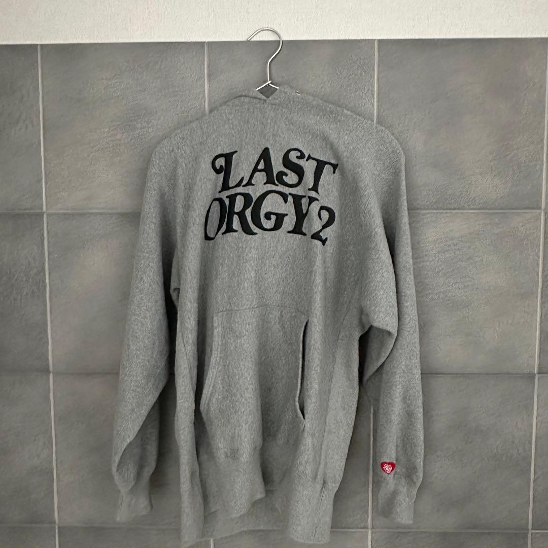 LAST ORGY 2 GDC PIZZA HOODIE パーカー