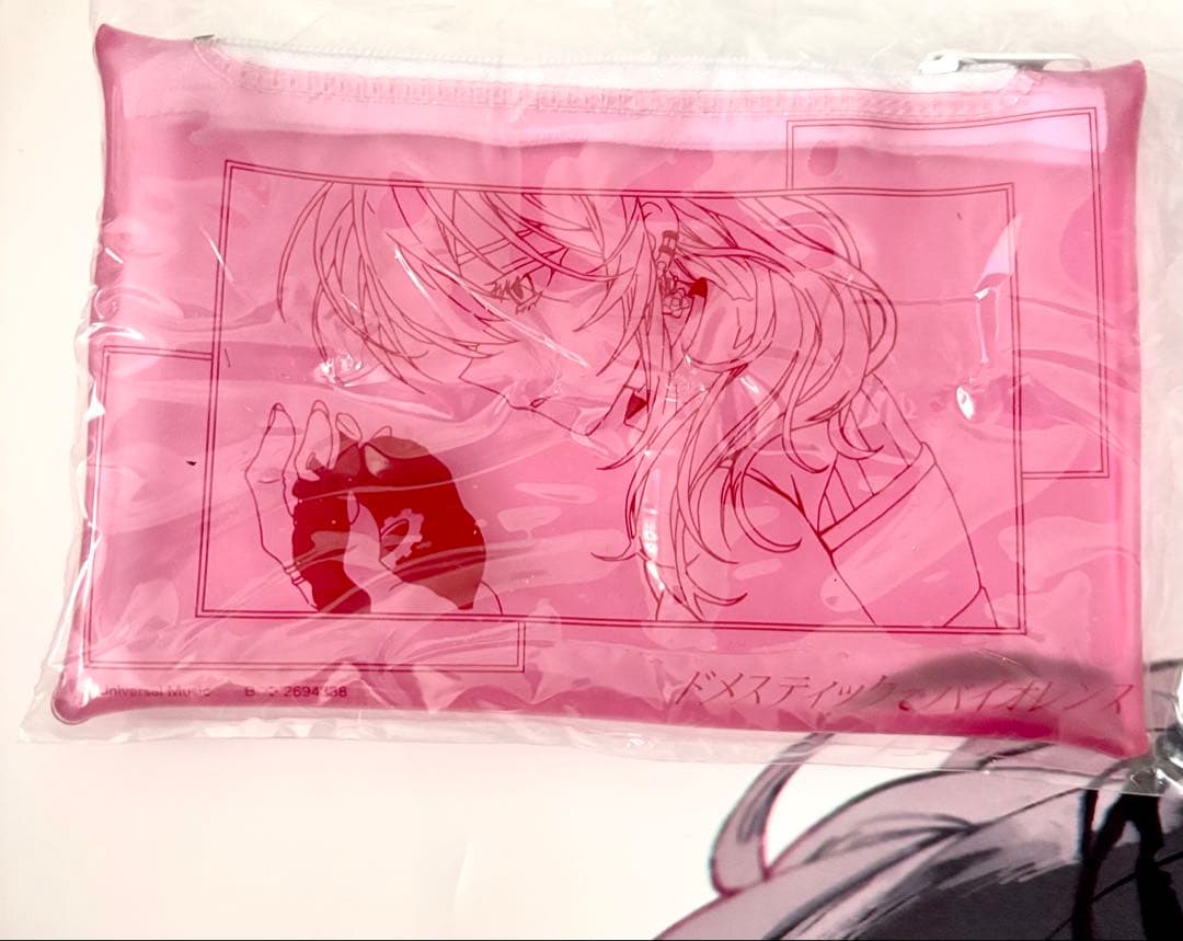 Adoあそーと2B賞PVCドメスティックでバイオレンス ポーチ ガチャ