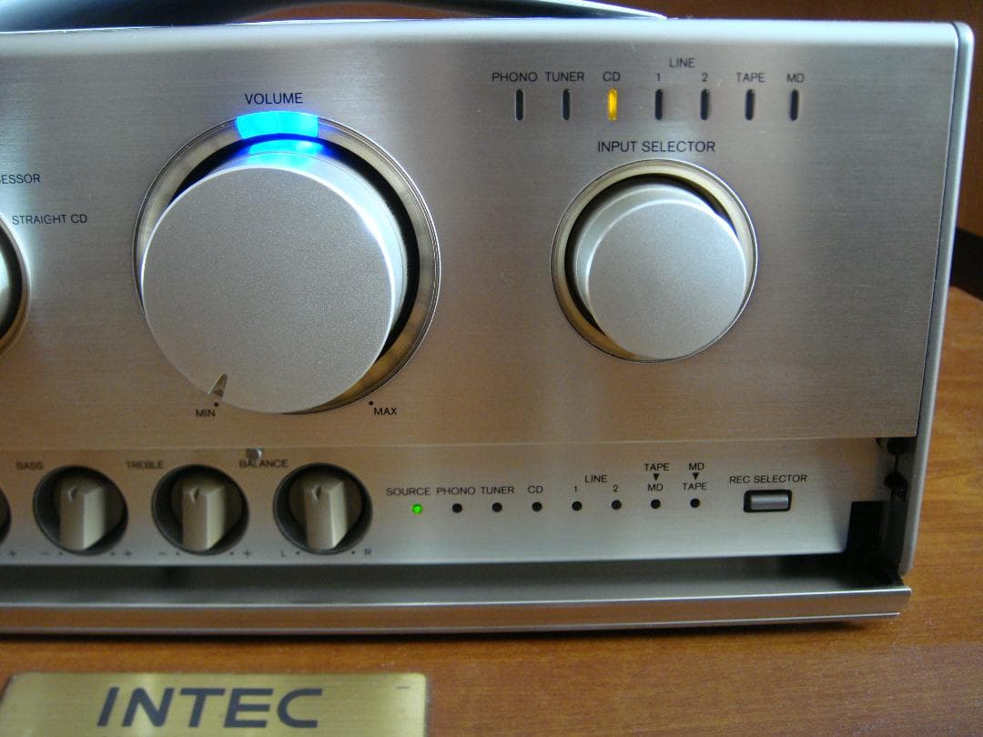 整備済 ONKYO オンキョー プリメインアンプ A-922M 取説付