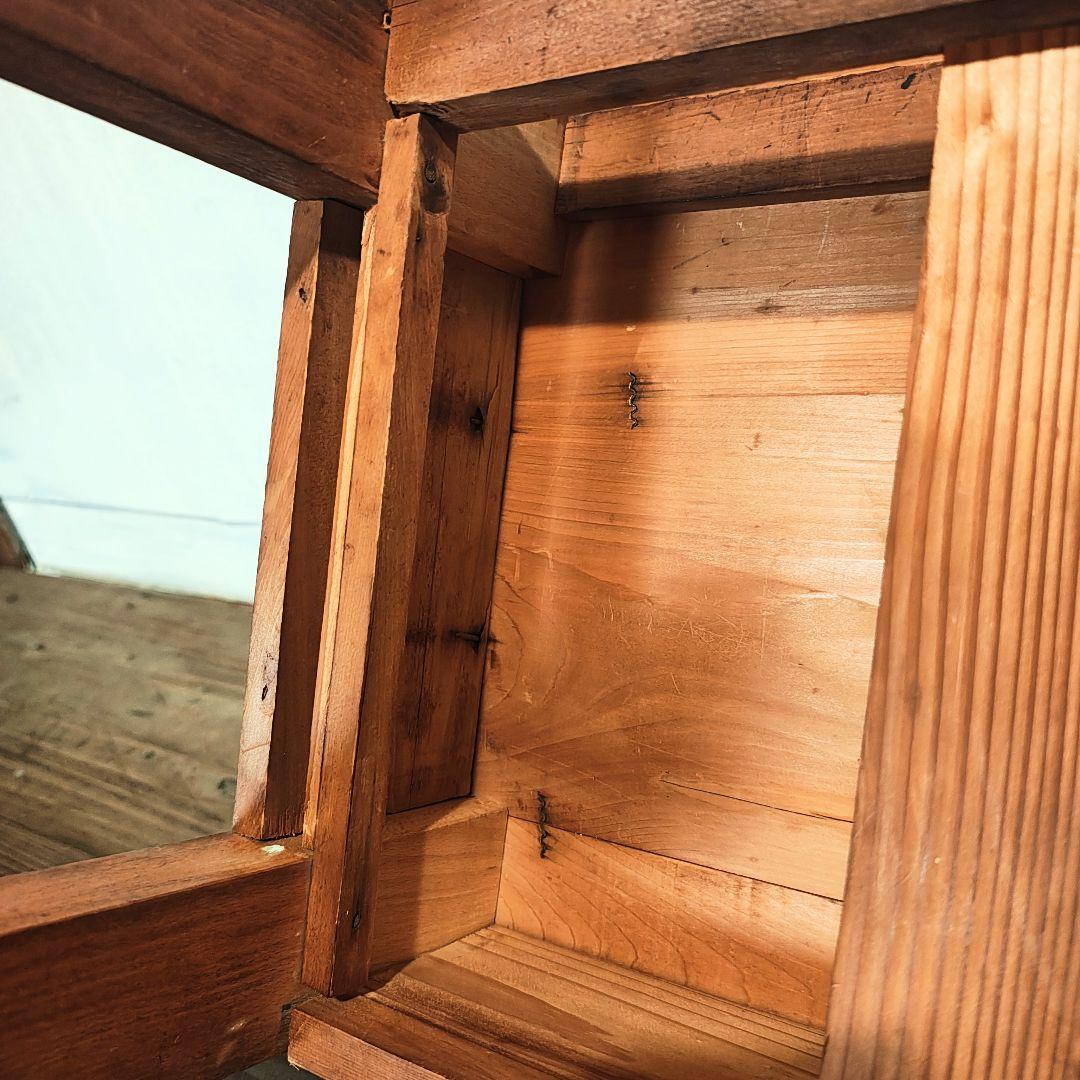 文机 小引き出し 座卓 昭和レトロ 古家具 - メルカリ