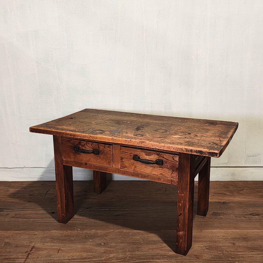 文机 小引き出し 座卓 昭和レトロ 古家具 - メルカリ