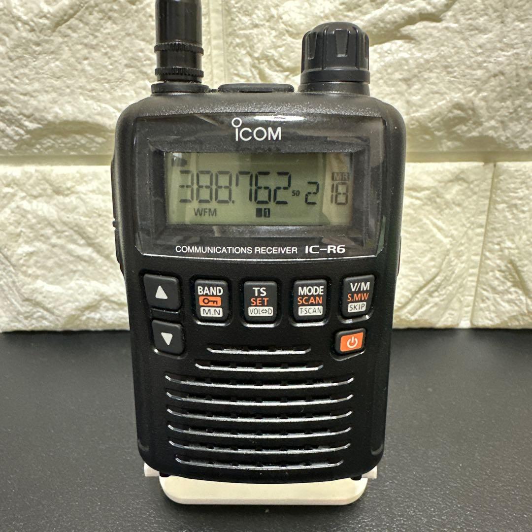 IC-R6(ICR6) 広帯域受信機(レシーバー) ICOM アイコムノーマルか航空