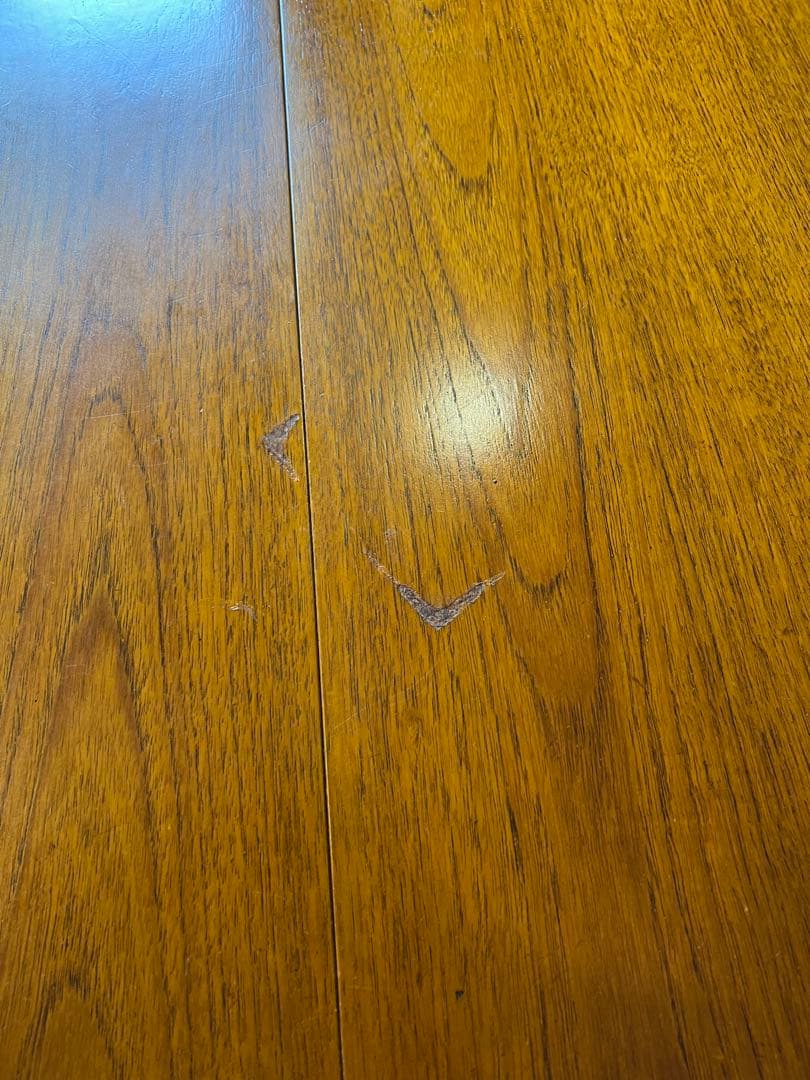 北欧ヴィンテージ　ダイニングテーブル　チーク　ドローリーフ　エクステンション