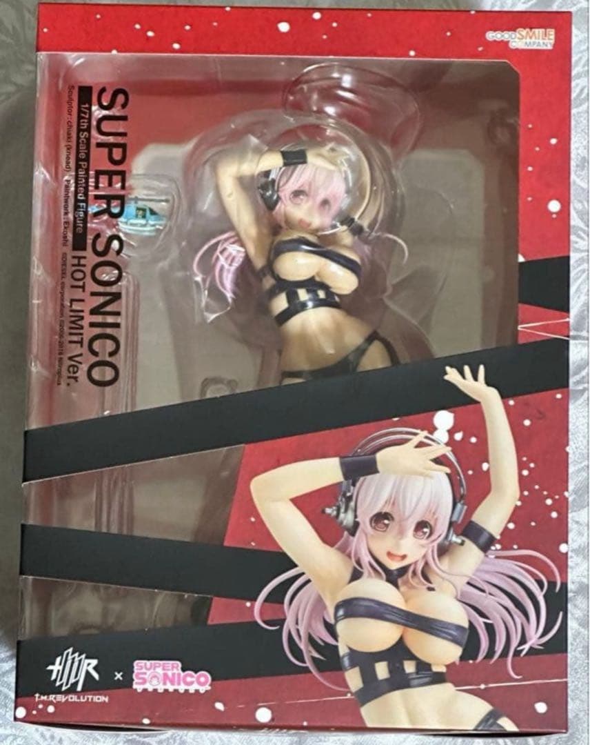 送料無料　すーぱーそに子 フィギュア　HOTLIMIT Ver