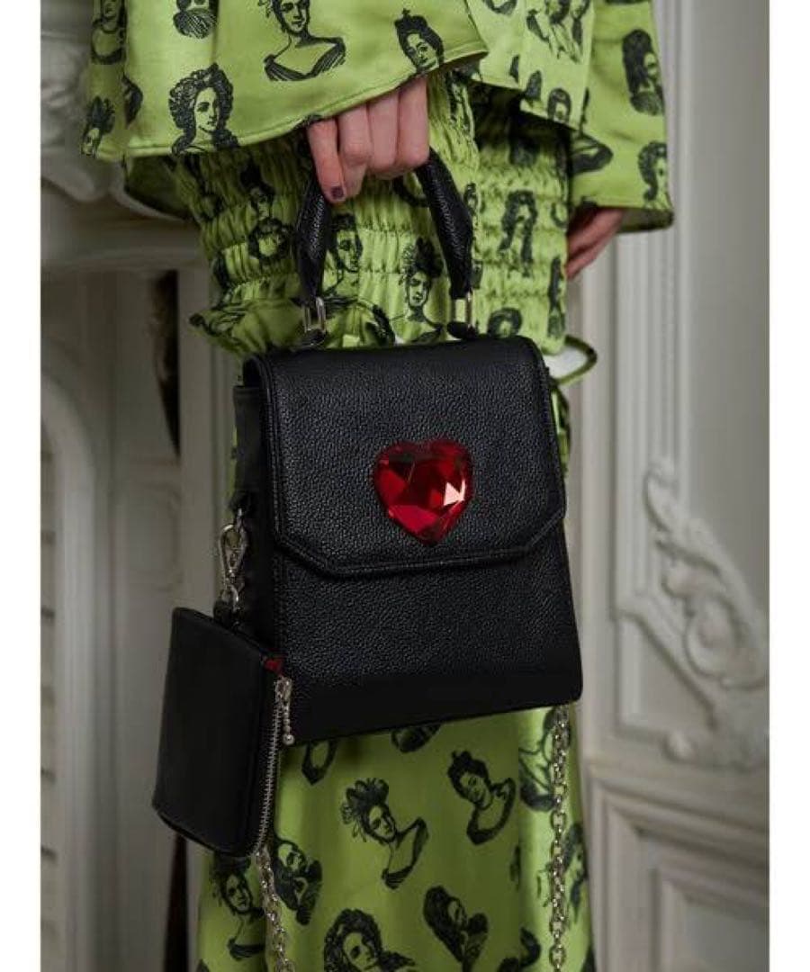 PAMEO POSE ハート バッグ  Heart Multi Bag