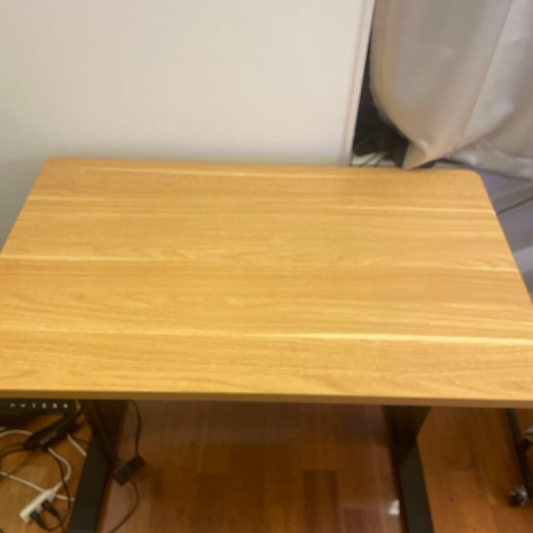 【直接引取以外でも値引きあり】FLEXSPOt昇降式パソコンデスク
